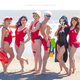 Cosplay by Kaboose Cosplay, TK the Tiger, KyiaSnow Cosplay,Yanci Benitez, Miy Cosplay and Twee Nee Cosplay | Photo by Mineralblu